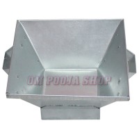 Havan Kund in Aluminum